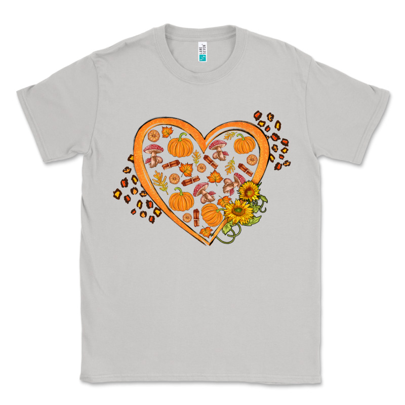 Western Autumn Heart Classic Tee by FaDigitalArtStudio | Teevron