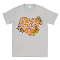 Moon Dust Western Autumn Heart Classic Tee - FaDigitalArtStudio
