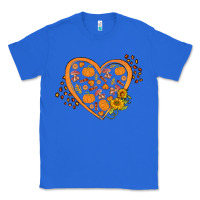 True Royal Western Autumn Heart Classic Tee - FaDigitalArtStudio