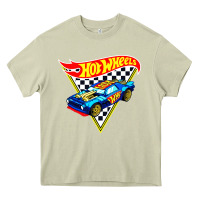 Mossy hot car Heavy Core Tee - DesigneFamous
