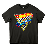 Asphalt hot car Heavy Core Tee - DesigneFamous