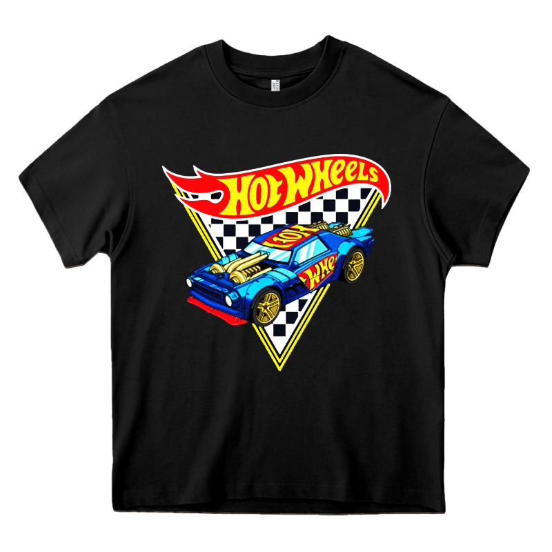 Hot Car Heavy Core Tee by DesigneFamous | Teevron