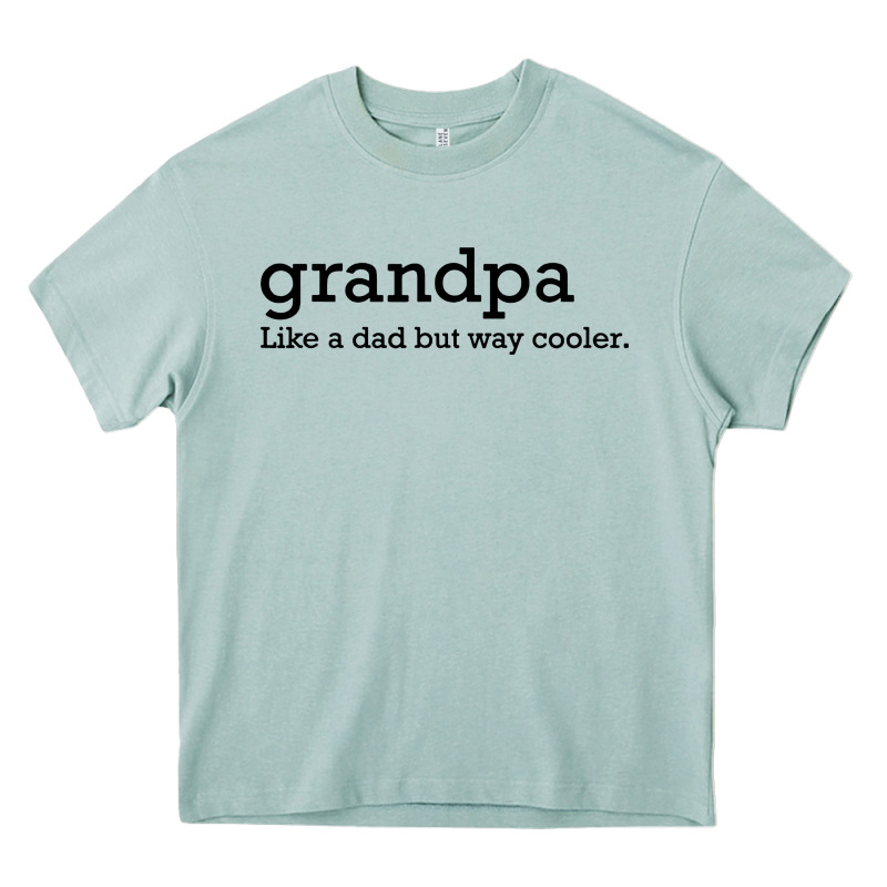 Grandpa Heavy Core Tee by DesigneFamous | Teevron