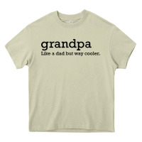 Mossy grandpa Heavy Core Tee - DesigneFamous