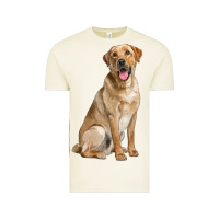 Vintage Arctic Labrador Retriever llustrations Vintage Tee - LillyAllenDesigns