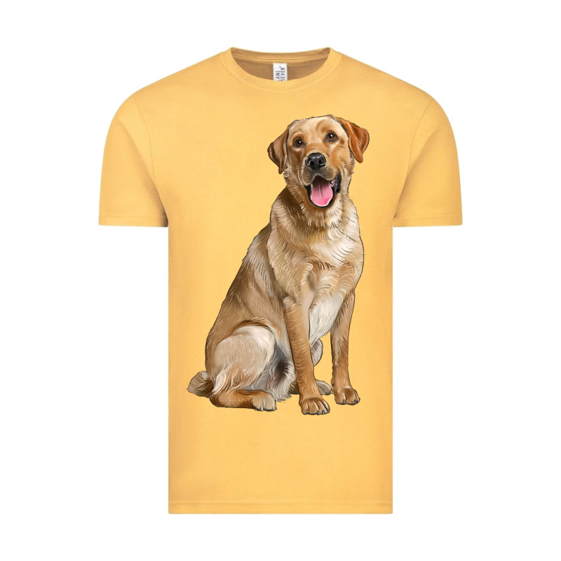 Labrador Retriever Llustrations Vintage Tee by LillyAllenDesigns | Teevron