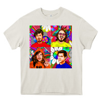 Cream workaholics Heavy Core Tee - DesigneFamous