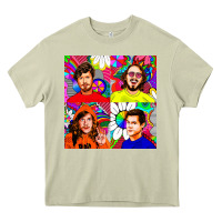 Mossy workaholics Heavy Core Tee - DesigneFamous