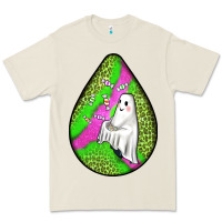 Bone halloween ghost teardrop Premium Tee - BundleAndBundleShop