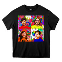Black workaholics Heavy Core Tee - DesigneFamous
