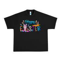 Black happy easter coffee Urban Heavy Tee - CowhideDigitalArt