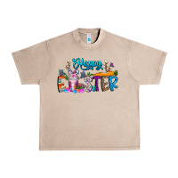 French Oak happy easter coffee Urban Heavy Tee - CowhideDigitalArt