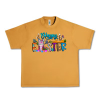 Peanut Butter happy easter coffee Urban Heavy Tee - CowhideDigitalArt