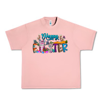 Salmon happy easter coffee Urban Heavy Tee - CowhideDigitalArt