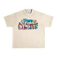 Sandshell happy easter coffee Urban Heavy Tee - CowhideDigitalArt