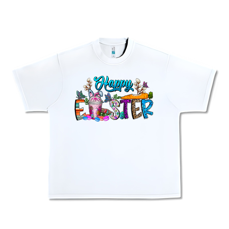 Happy Easter Coffee Urban Heavy Tee by CowhideDigitalArt | Teevron