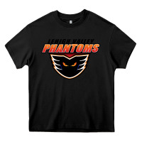 Black The Phantoms, Lehigh Valley Heavy Core Tee - DesigneFamous