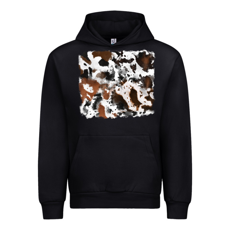 Cowhide Background Urban Hoodie by RanaPortraitStore | Teevron