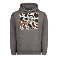 Pigment Tornado cowhide background Urban Hoodie - RanaPortraitStore