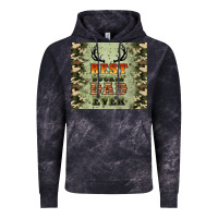 Cloud Black best buckin' dad ever Vintage Hoodie - Artiststas