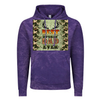 Cloud Purple best buckin' dad ever Vintage Hoodie - Artiststas