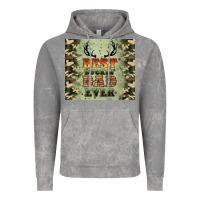 Cloud Rock best buckin' dad ever Vintage Hoodie - Artiststas