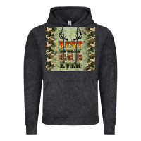 Vintage Black best buckin' dad ever Vintage Hoodie - Artiststas