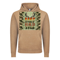 Vintage Coffee best buckin' dad ever Vintage Hoodie - Artiststas