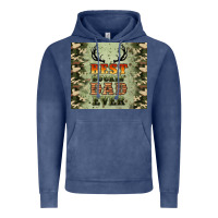 Vintage Denim best buckin' dad ever Vintage Hoodie - Artiststas