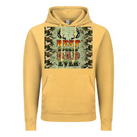 Vintage Mustard best buckin' dad ever Vintage Hoodie - Artiststas