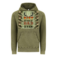Vintage Olive best buckin' dad ever Vintage Hoodie - Artiststas