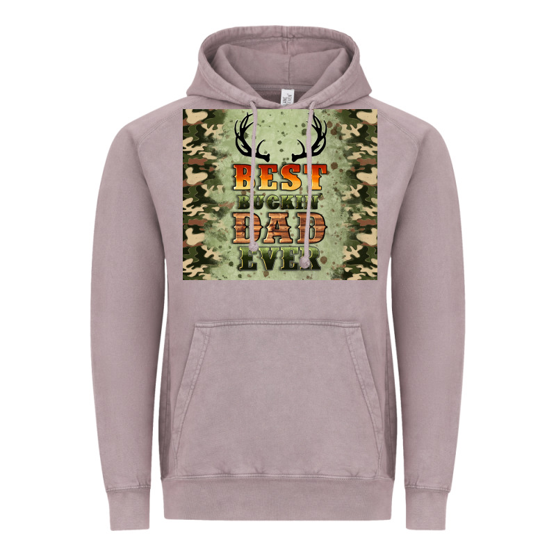 Best Buckin' Dad Ever Vintage Hoodie by Artiststas | Teevron