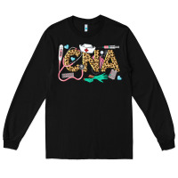 Black Western Certified Nursing Assistant Long Sleeve Tee - LillyAllenDesigns