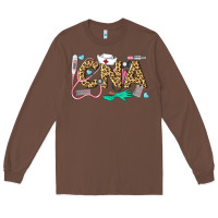 Chestnut Western Certified Nursing Assistant Long Sleeve Tee - LillyAllenDesigns