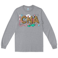 Heather Grey Western Certified Nursing Assistant Long Sleeve Tee - LillyAllenDesigns