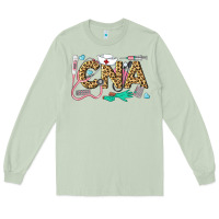 Matcha Western Certified Nursing Assistant Long Sleeve Tee - LillyAllenDesigns