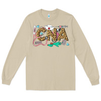 Mushroom Western Certified Nursing Assistant Long Sleeve Tee - LillyAllenDesigns