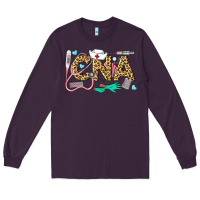 Plum Western Certified Nursing Assistant Long Sleeve Tee - LillyAllenDesigns