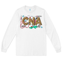 White Western Certified Nursing Assistant Long Sleeve Tee - LillyAllenDesigns