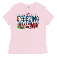 It's Freezing Season Ladies Tee | Teevron