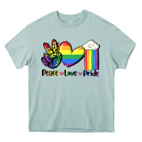 Arona Peace love Pride Heavy Core Tee - FaDigitalArtStudio
