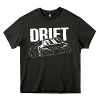 Asphalt Supra Drift Heavy Core Tee - DesigneFamous