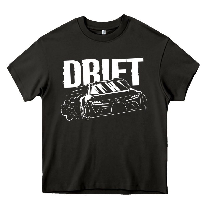 Supra Drift Heavy Core Tee by DesigneFamous | Teevron