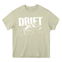 Mossy Supra Drift Heavy Core Tee - DesigneFamous