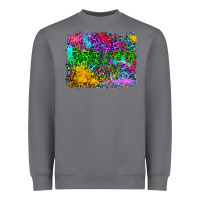 Storm colorful leopard background Heavyweight Sweatshirt - RanaPortraitStore