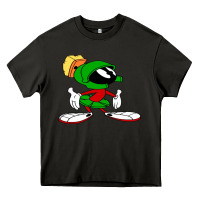 Asphalt marvin Heavy Core Tee - DesigneFamous