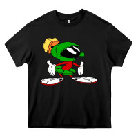 Black marvin Heavy Core Tee - DesigneFamous
