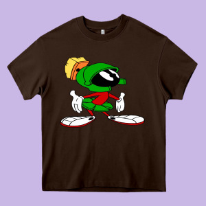 Marvin Heavy Core Tee Designed By Designefamous