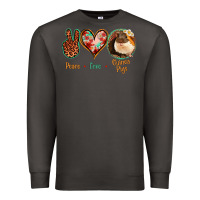 Smoke Peace Love Guinea Pigs Premium Sweatshirt - Jasminsmagicworld
