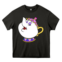 Mrs Potts Heavy Core Tee | Teevron